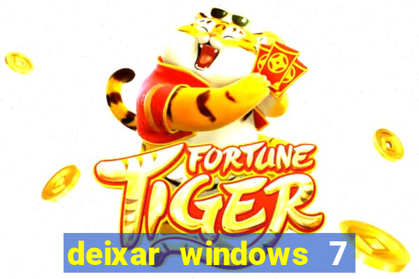 deixar windows 7 mais rapido